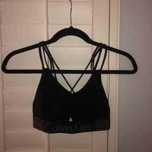 Calvin Klein sports bra/ bralette